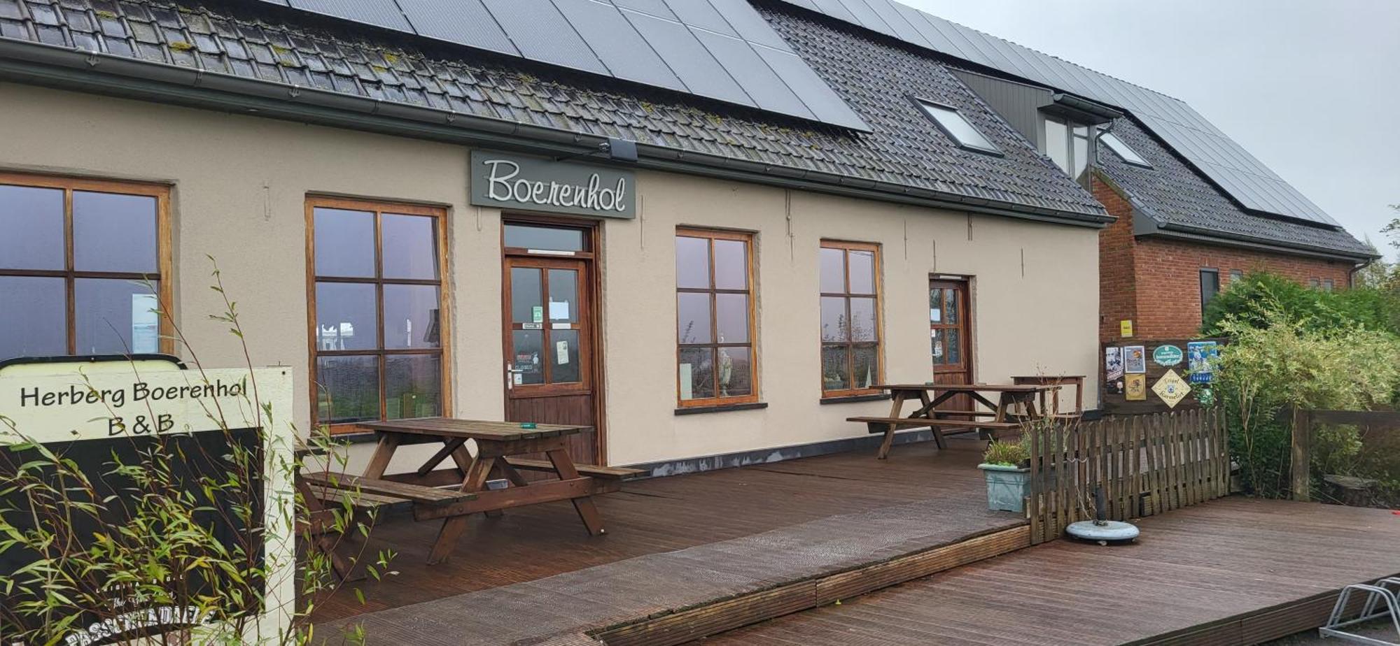 B&B Herberg Boerenhol De Mote Bvba Poperinge Exterior foto